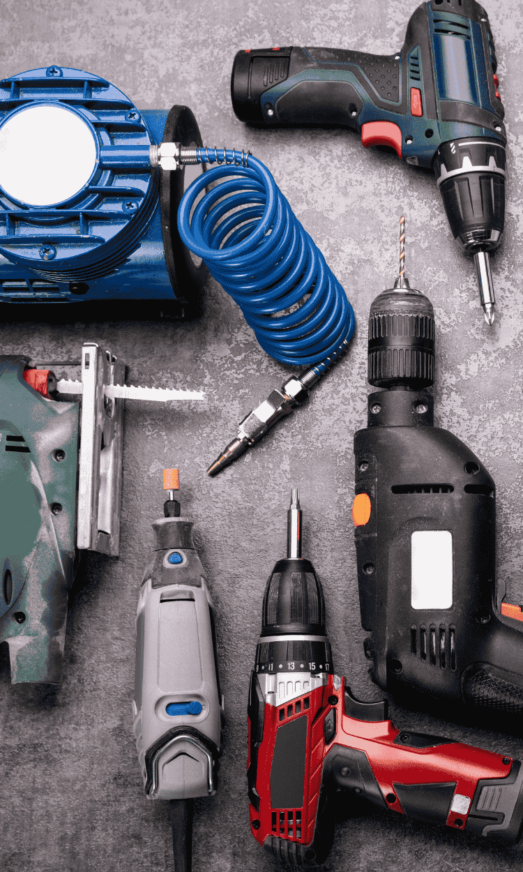 Power Tools Equipment and Resources Support